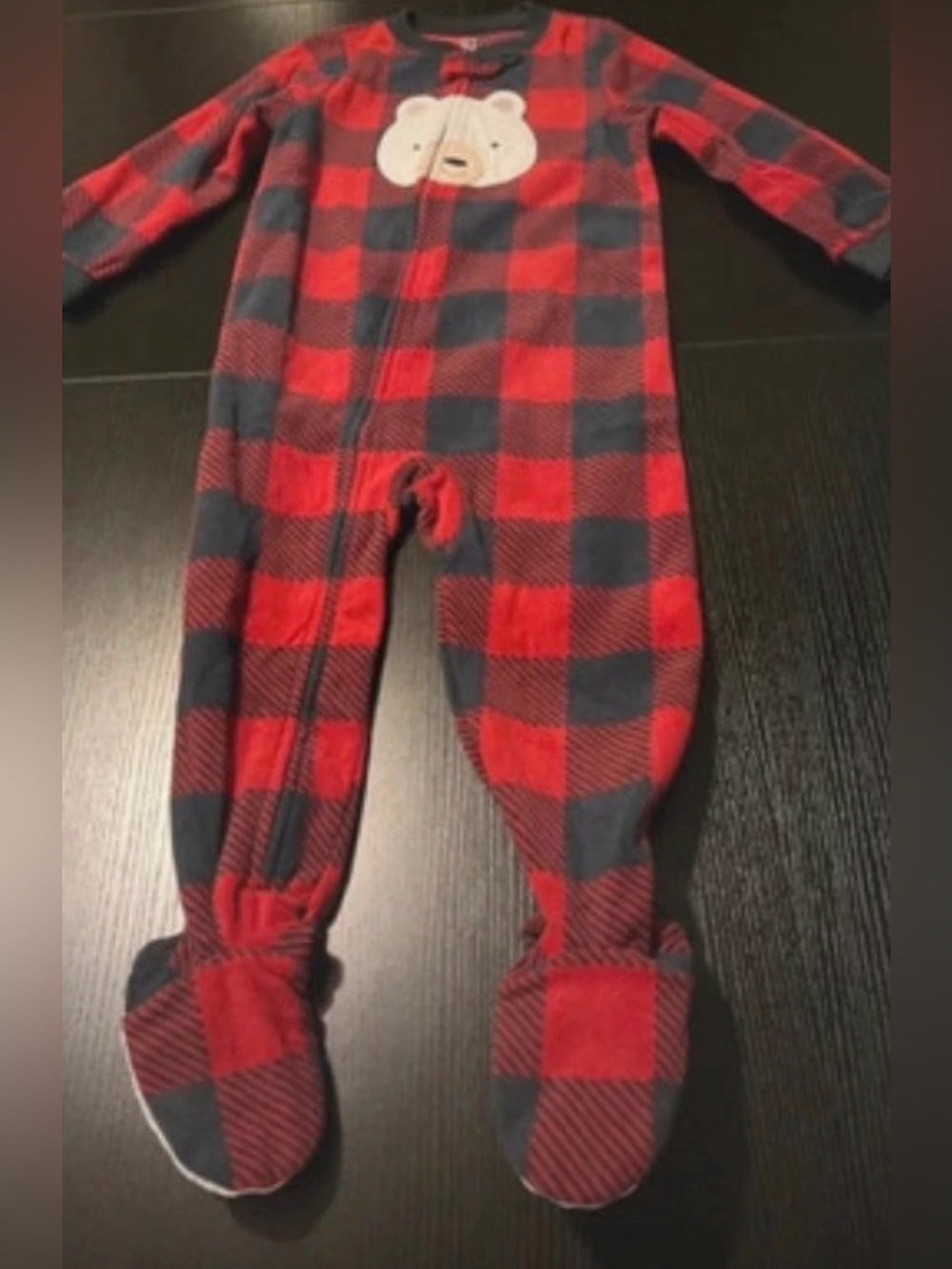 Fleece Footed Pajamas